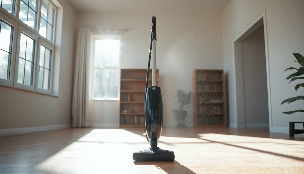 dust first then vacuum