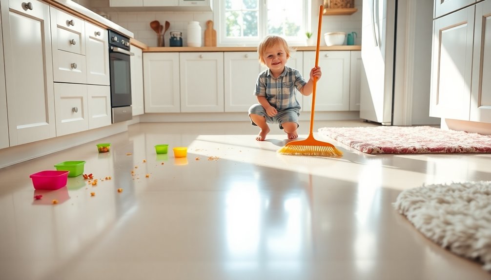 easy to clean flooring options