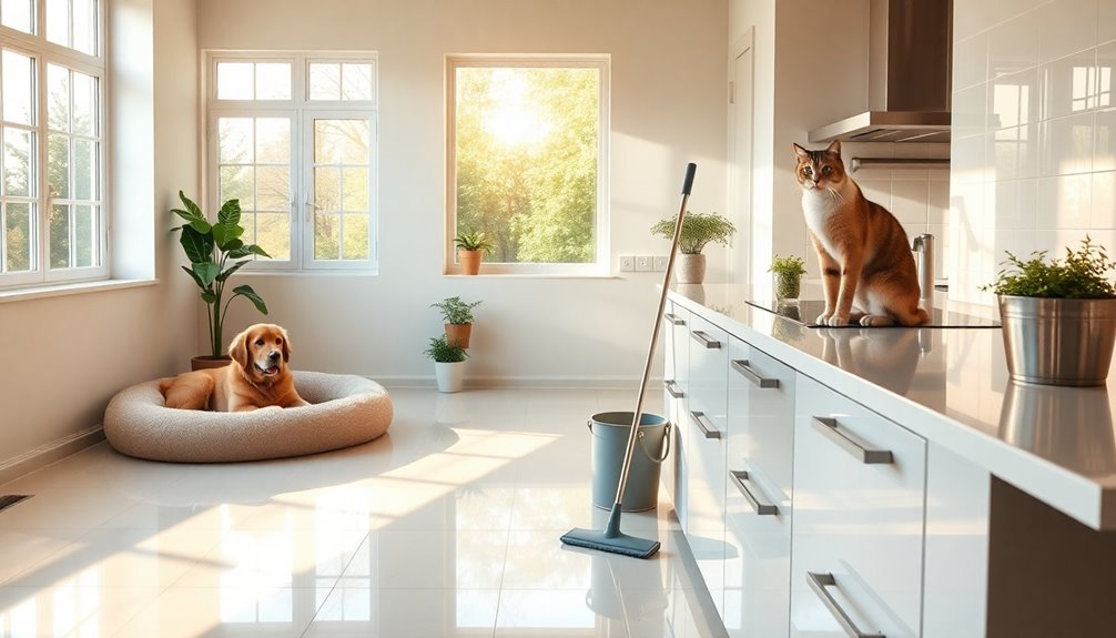 easy to clean waterproof flooring