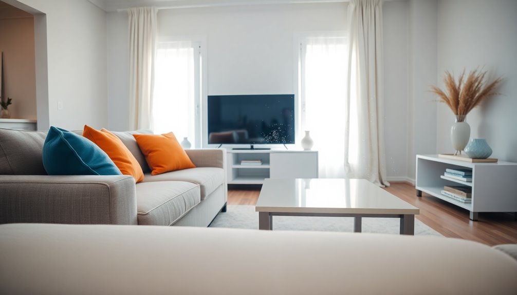 effective dusting techniques employed