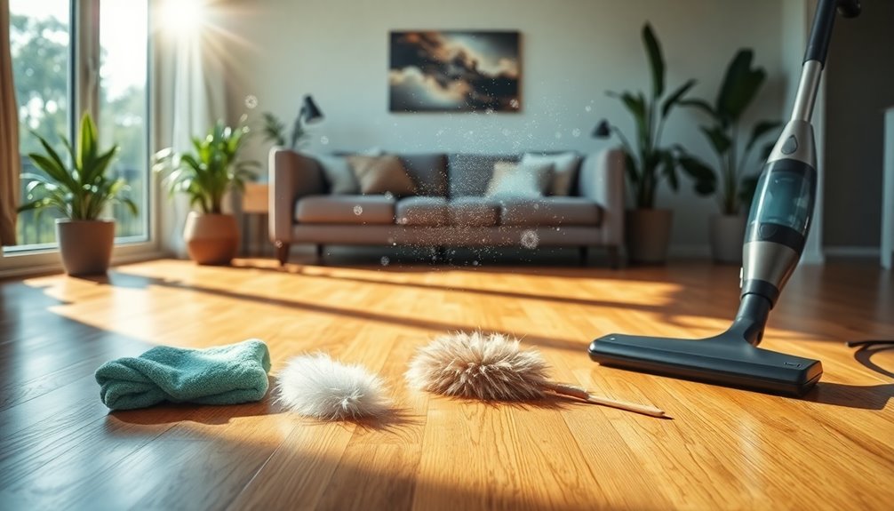 18 Dusting Hacks to Finally Get Rid of Dust Bunnies - Ozaclean