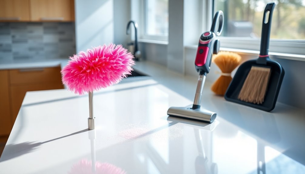 effective dusting tools needed