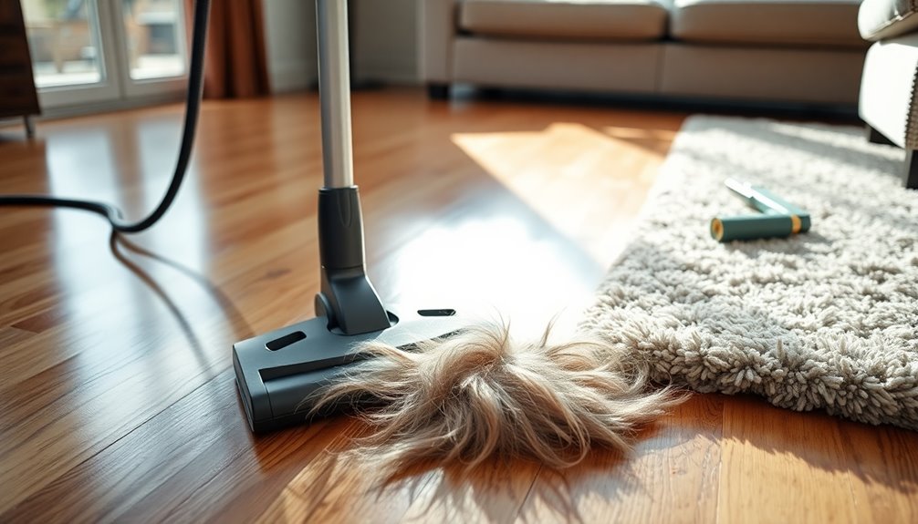 effective pet hair removal