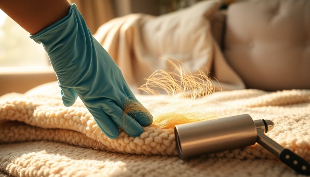 effective pet hair removal