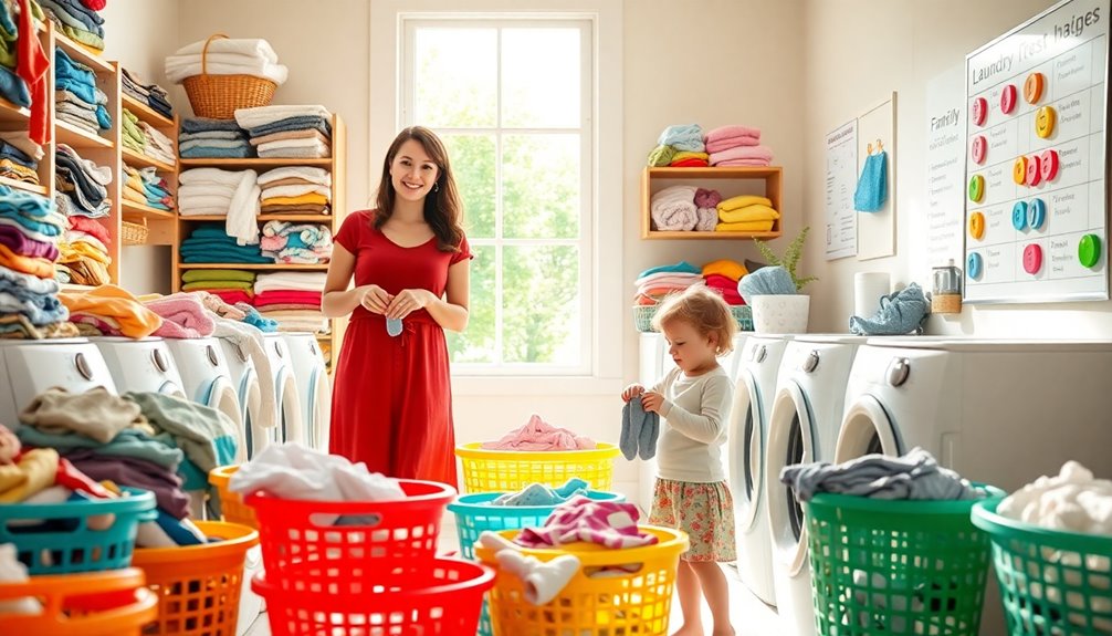 efficient laundry sorting strategies