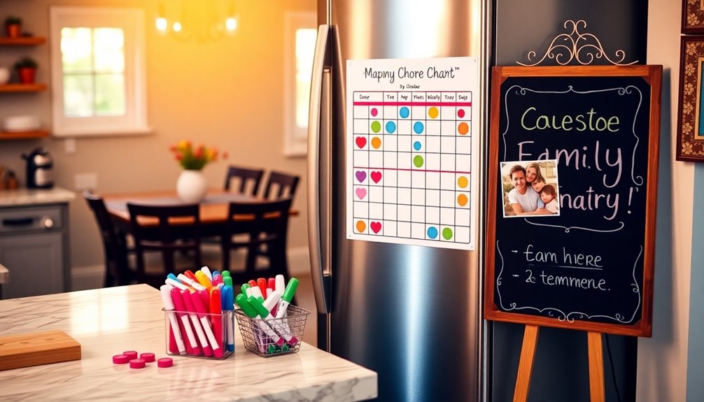 engaging chore chart formats