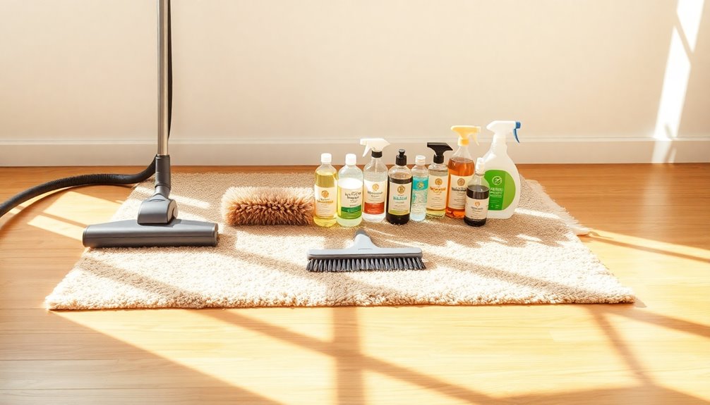 essential carpet cleaning tools