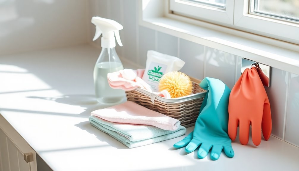 essential cleaning kit items