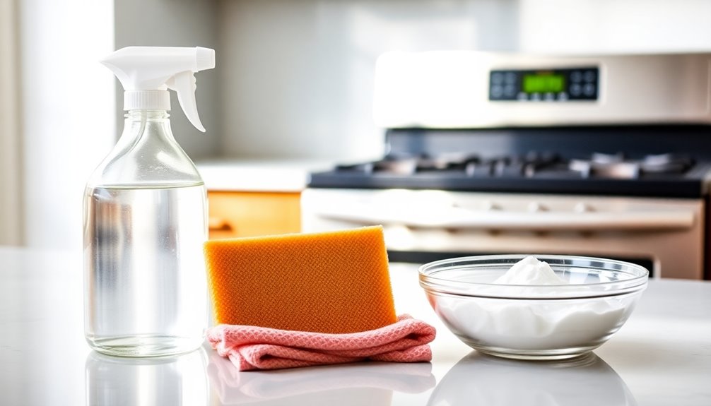 essential cleaning supplies needed