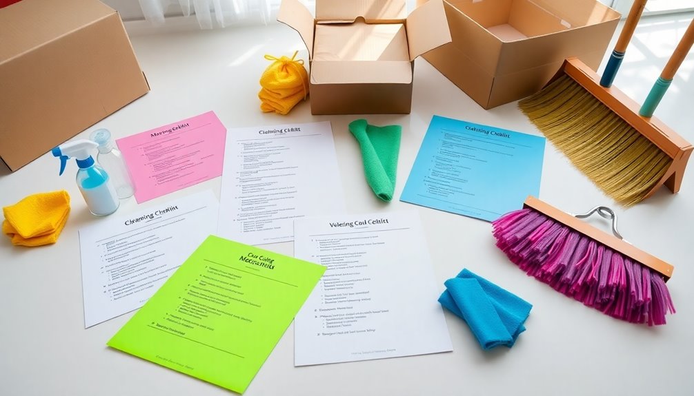 essential moving supplies checklist