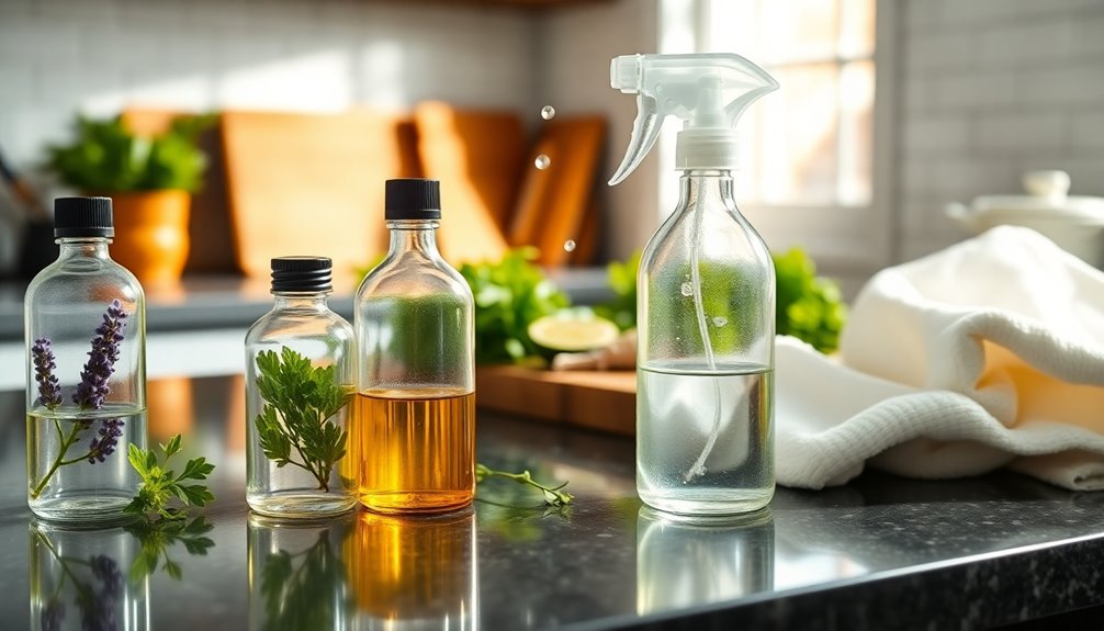 essential oils for disinfecting