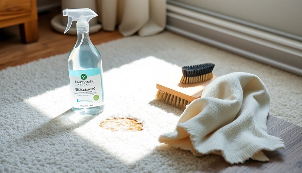 essential stain removal supplies