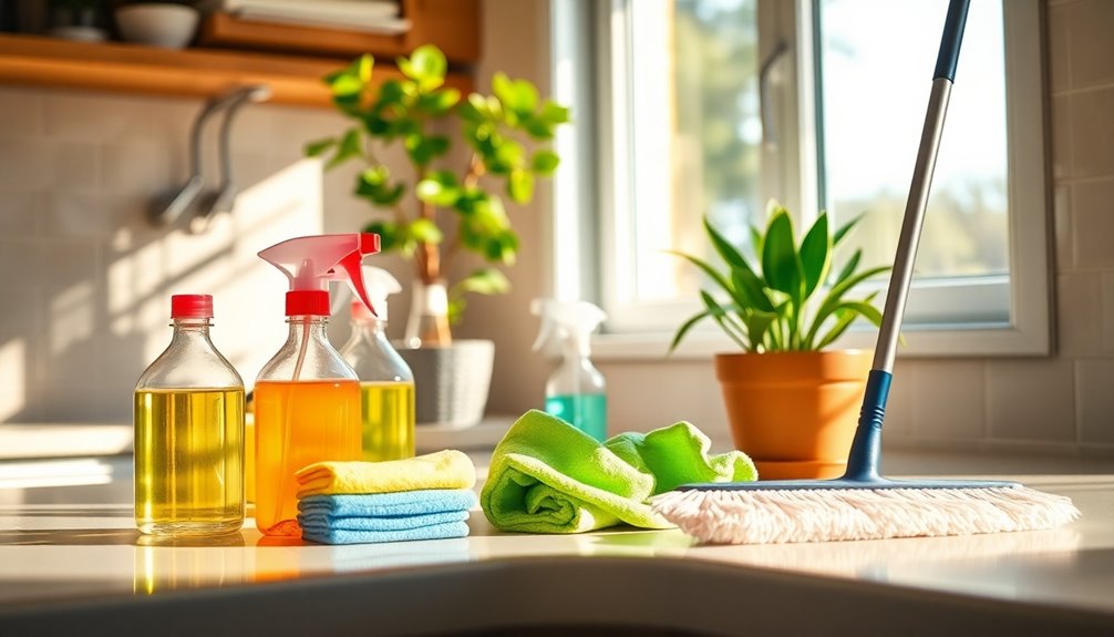 essential summer cleaning supplies