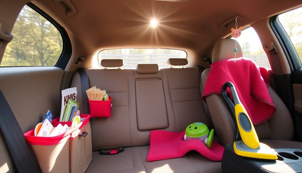 establish a family cleaning routine