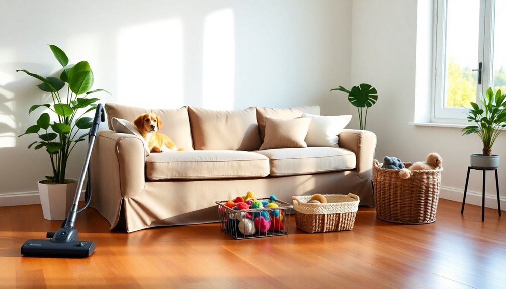 establish flexible cleaning routines