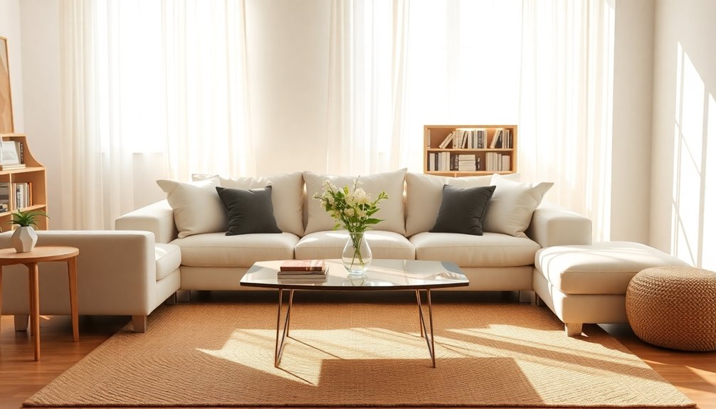 evening declutter for calm