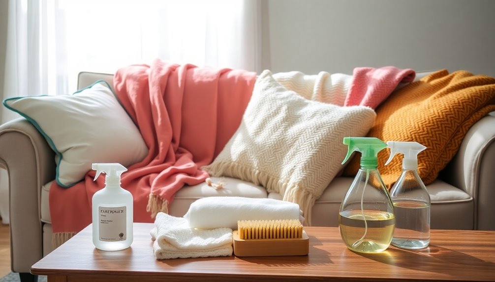 fabric cleaning techniques guide