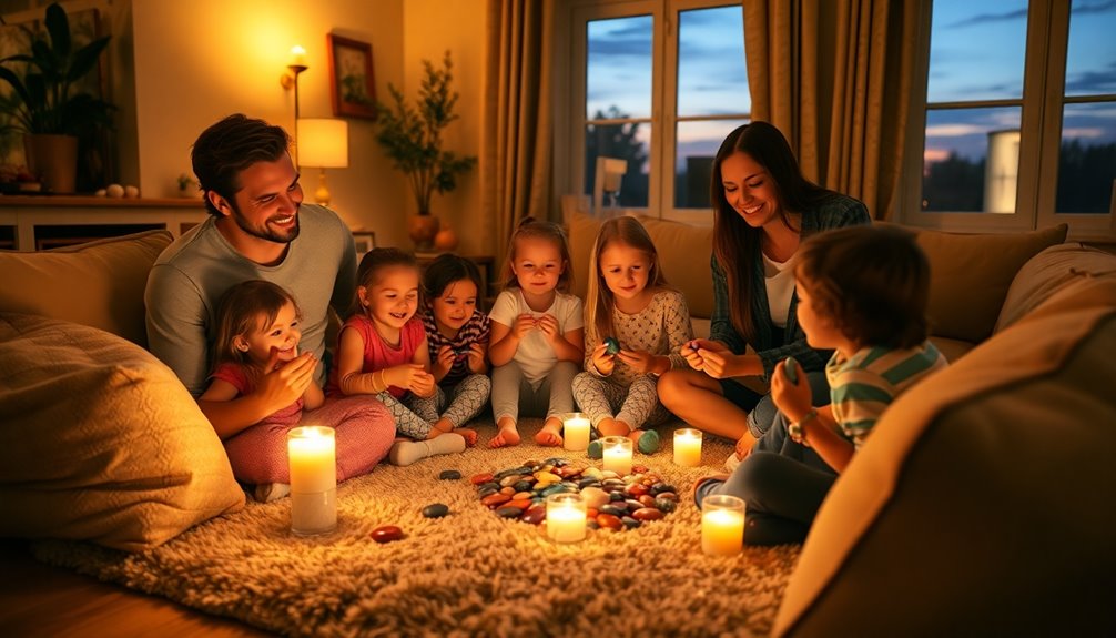 family gratitude sharing practice