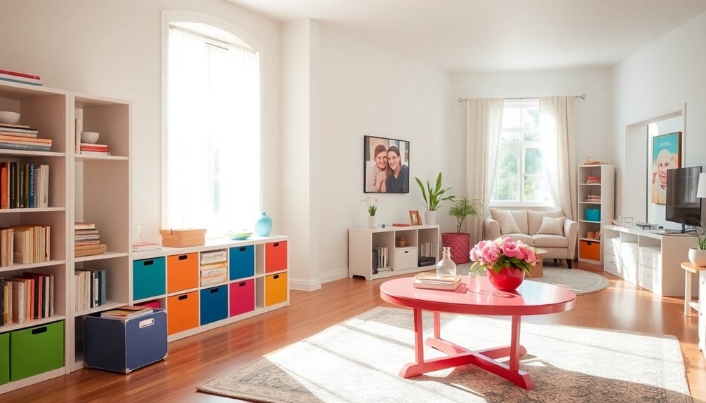 focus on one room