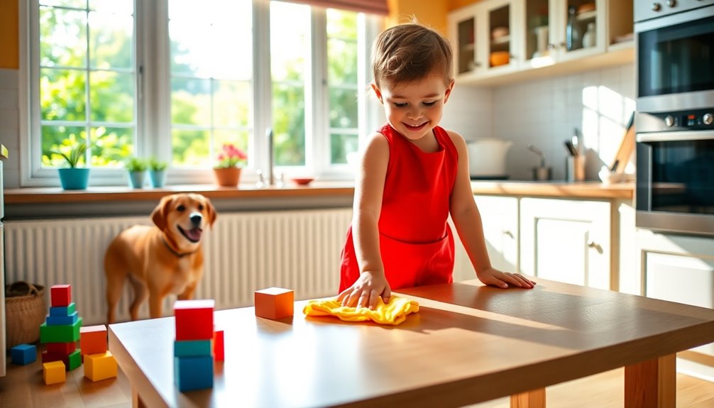 fun cleaning activities toddlers