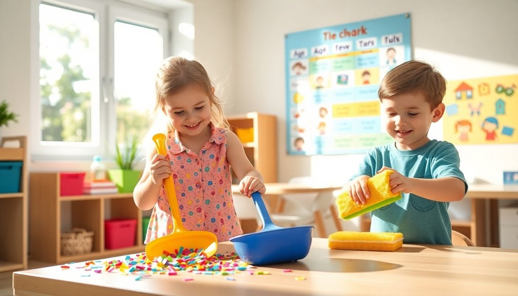 fun cleaning routines for kids