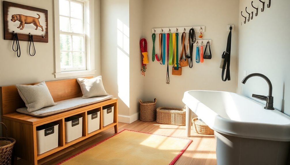 functional pet mudroom essentials