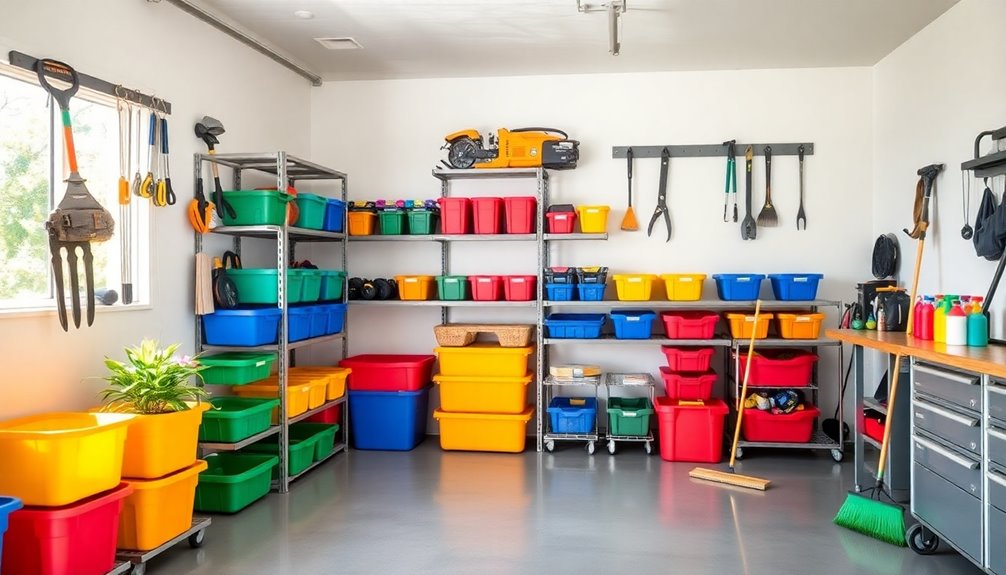 garage decluttering action plan
