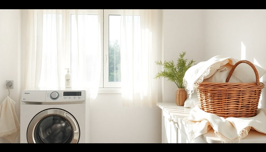 gentle washing for longevity