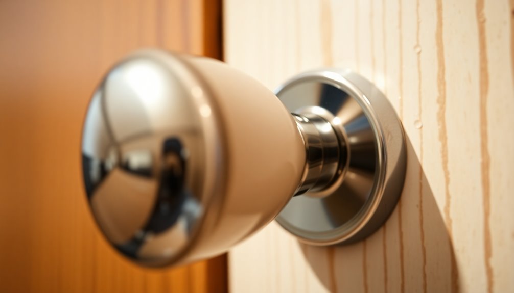 germ prone doorknob hygiene practices