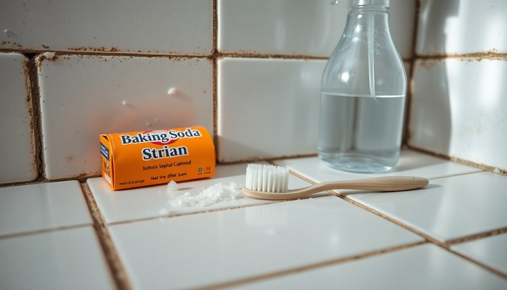 grout maintenance and hygiene