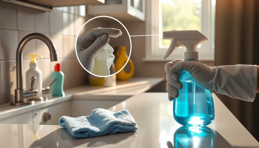 high germ zones in homes