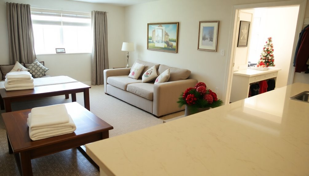 holiday home preparation checklist