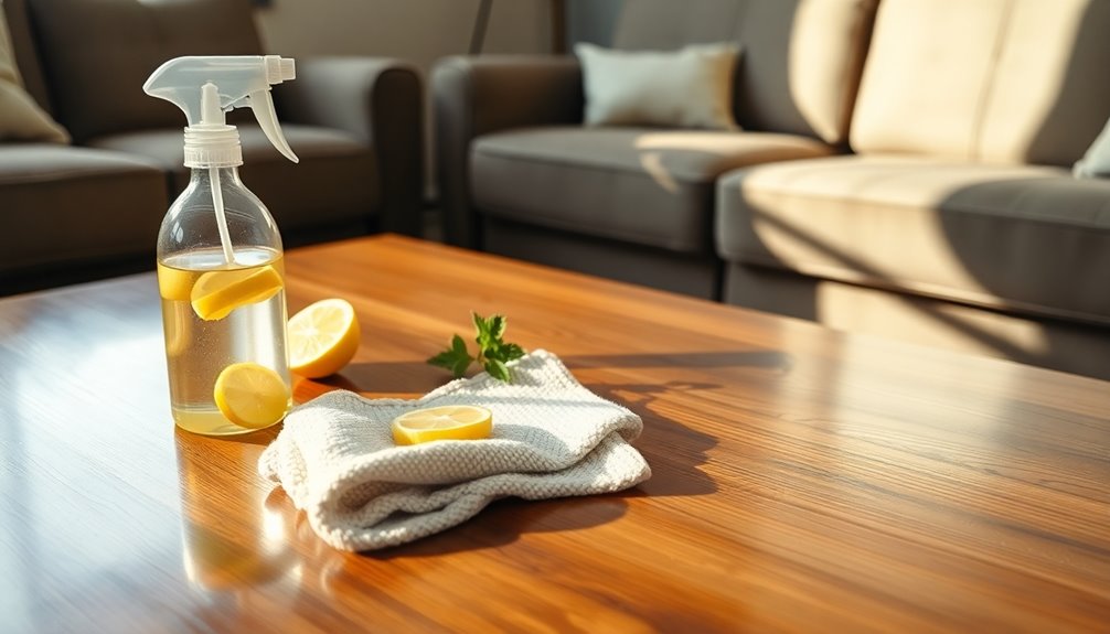 homemade cleaning solutions effective
