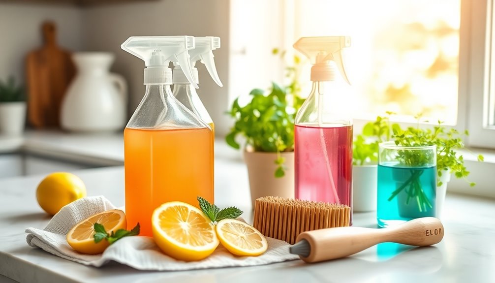 homemade eco friendly cleaning solutions