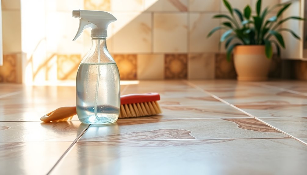 homemade tile cleaner recipe