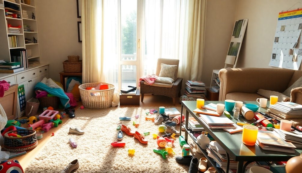 identify and organize clutter hotspots