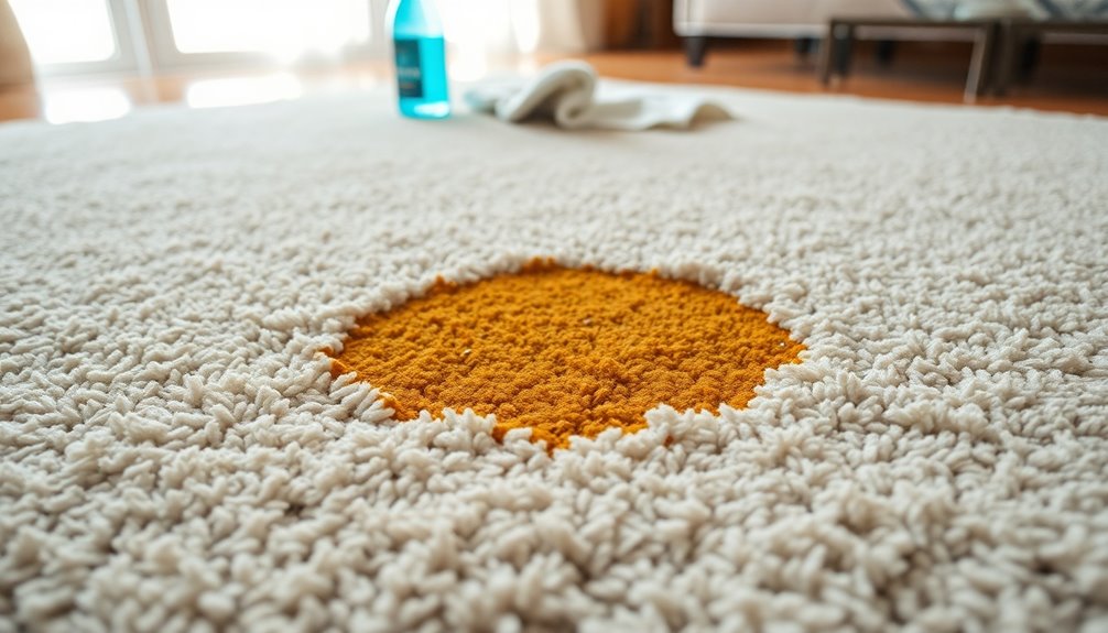 identify stain and odor