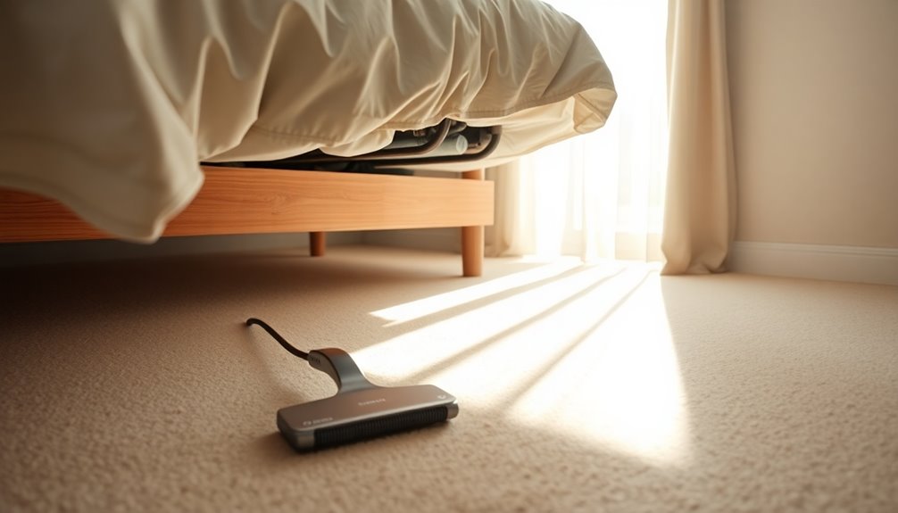 improve bed hygiene regularly