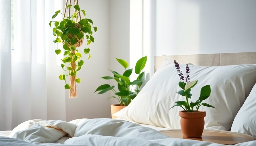 indoor plants enhance freshness