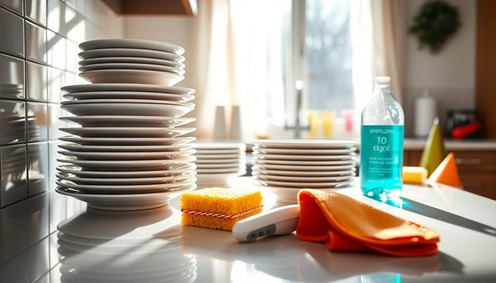 kitchen cleanup first priority