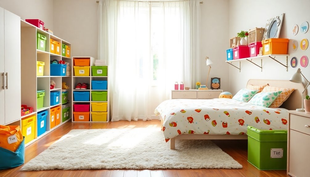 labeling for organized storage