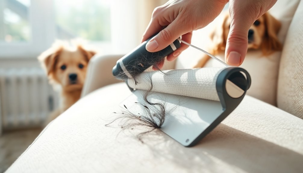 lint roller for pet hair