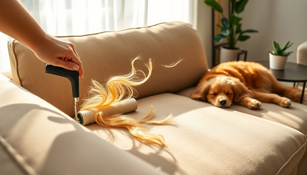 lint rollers for pet hair