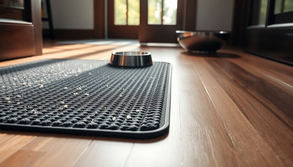 litter tracking for cleanliness