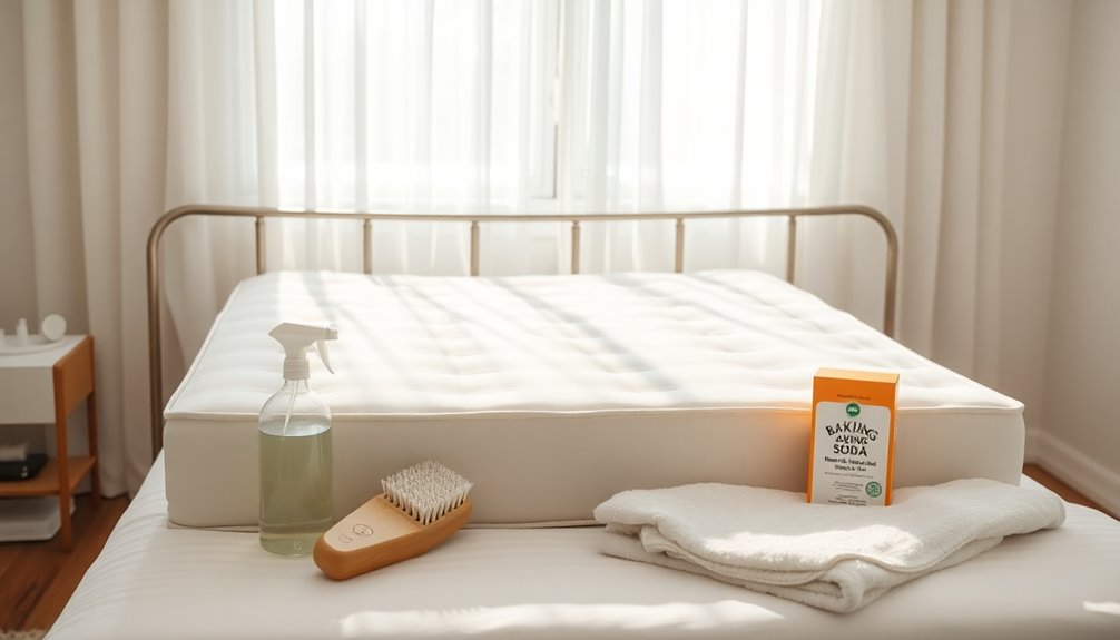 mattress cleaning essential supplies