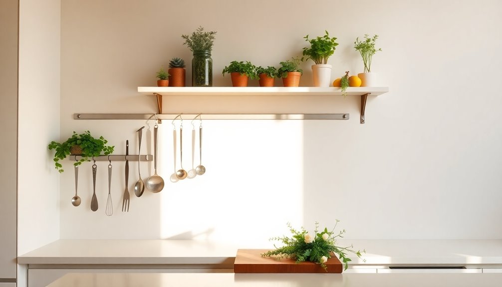 maximize vertical storage space