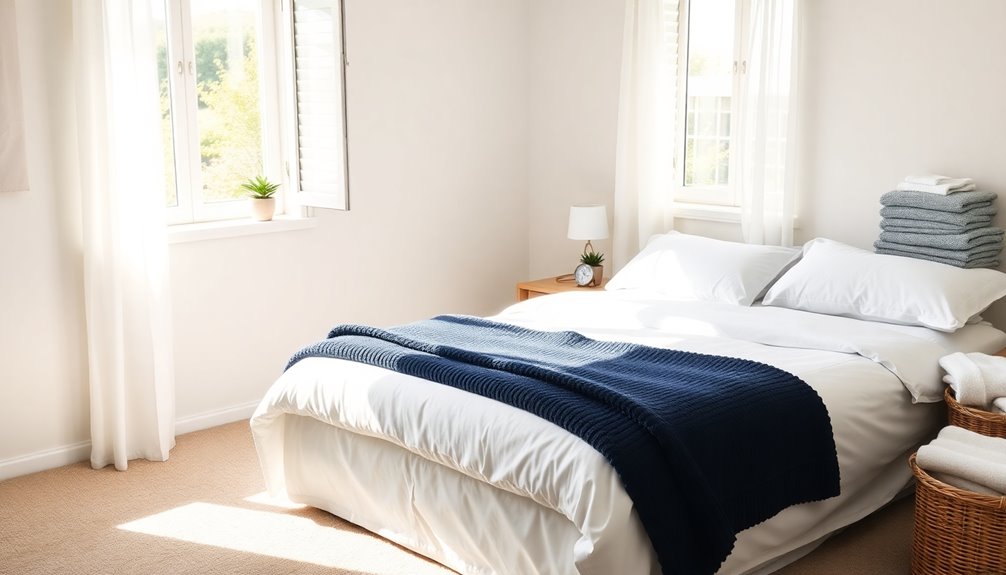 morning bed making benefits