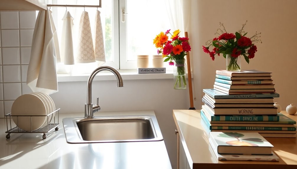 morning tidy up routine