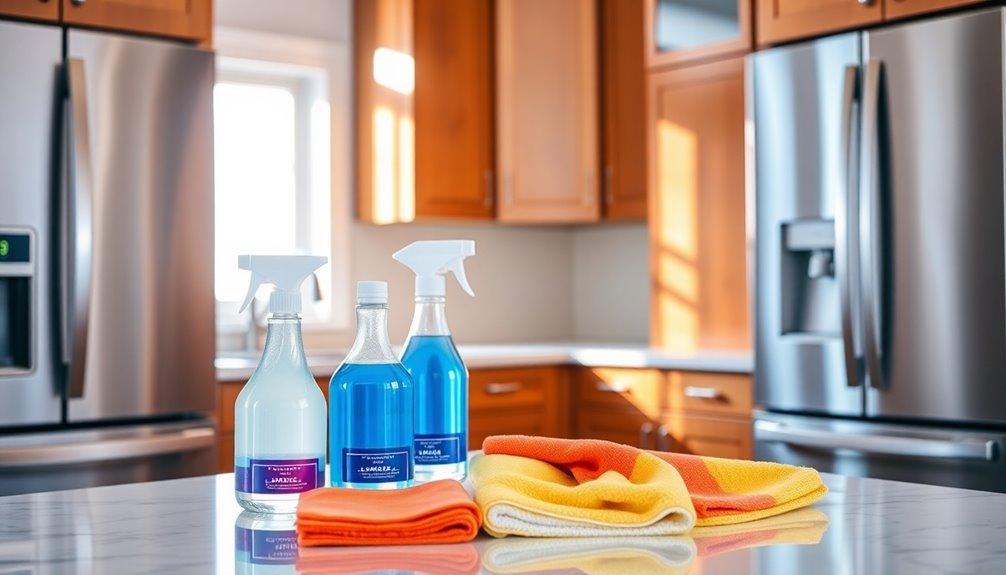 natural cleaners for stainless steel