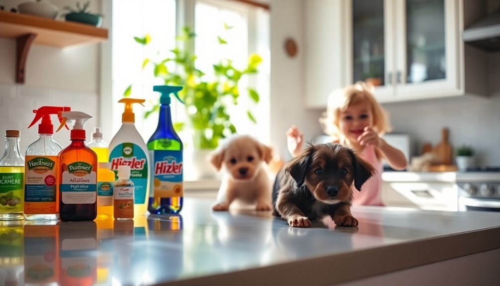 natural cleaners require caution